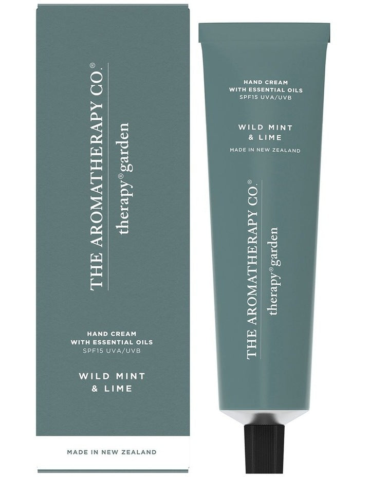 Wild Lime & Mint Hand Cream 75ml