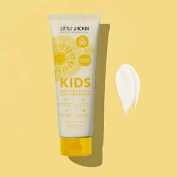 Little Urchin SPF 50 Kids Natural Clear Zinc Sunscreen 100g