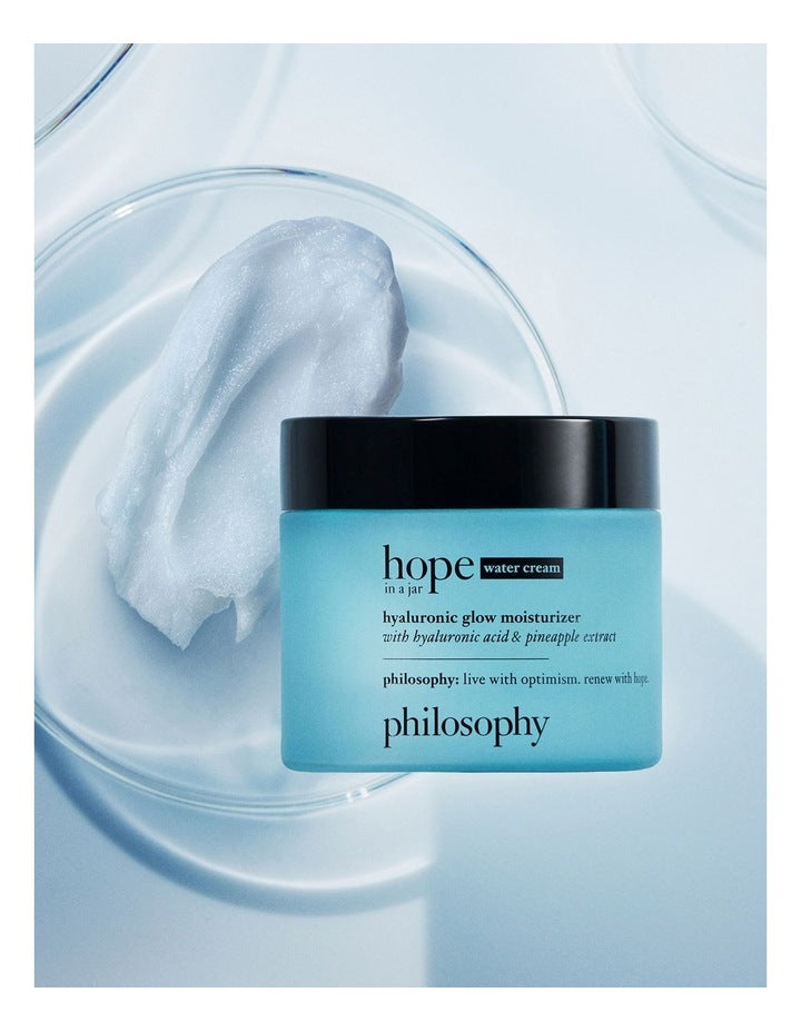 hyaluronic glow moisturizer 60ml