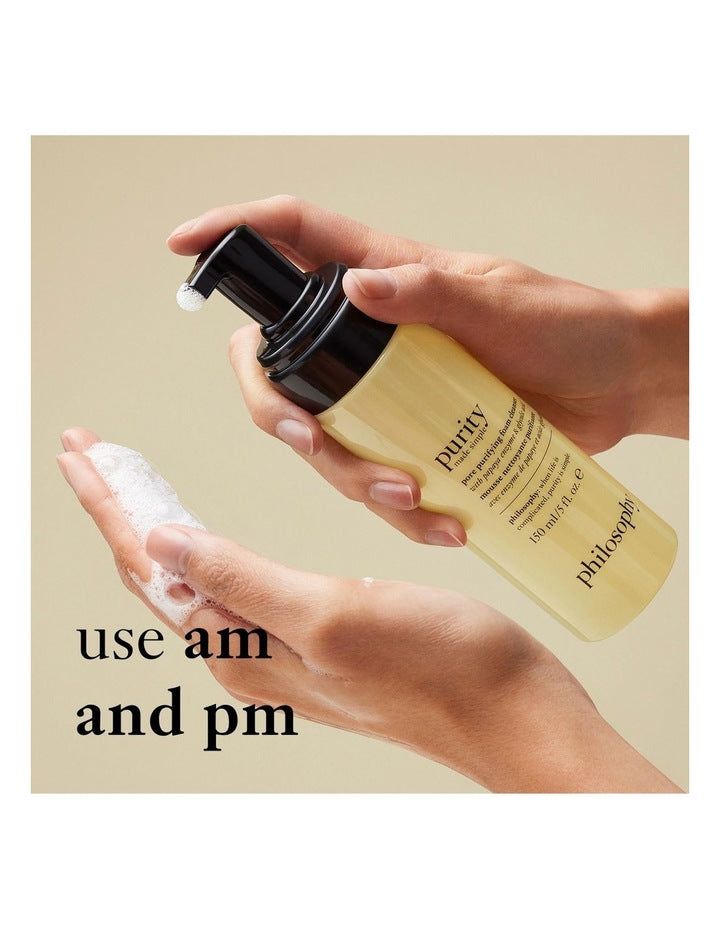 Pore Purifying Foam Cleanser 150ml