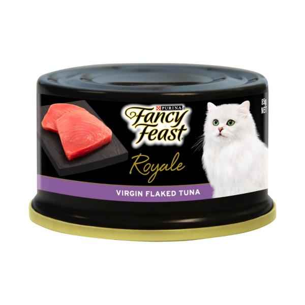 Royale Virgin Flaked Tuna Cat Food
