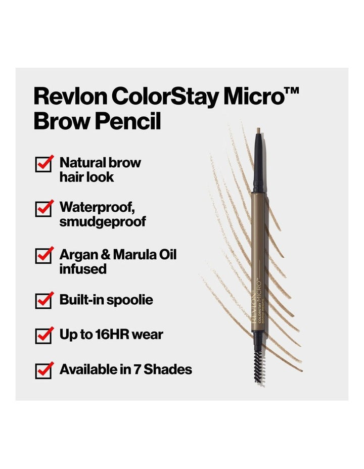 ColorStay Micro Brow Pencil