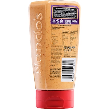 Nando's Perinaise Garlic Peri-Peri Mayonnaise Sauce 265g
