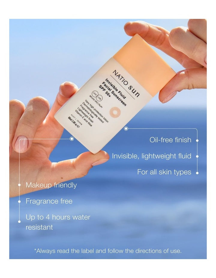 Invisible Fluid Sunscreen 60ml