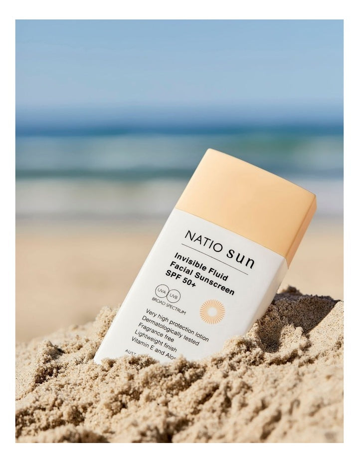 Invisible Fluid SPF50+ Sunscreen 60ml