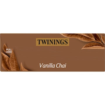 Twinings Chai Vanilla Tea Bags 80 pack