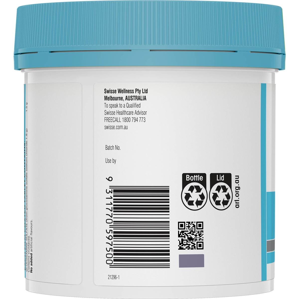 Swisse Ultiboost Glucosamine Sulfate Tablets 180 pack