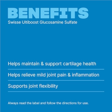 Swisse Ultiboost Glucosamine Sulfate Tablets 180 pack