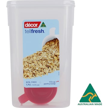 Decor Tellfresh Oblong Container 1.75L