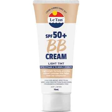 Le Tan BB Cream Light Tint SPF 50+ 70mL
