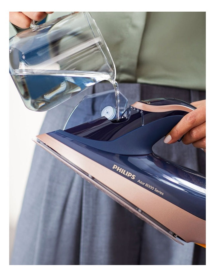 Perfectcare 8000 Series Steam Iron in Navy/Copper
