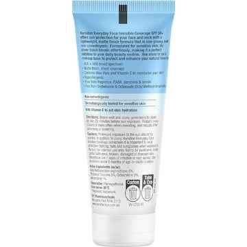 Hamilton SPF 50+ Everyday Face Matte Finish Sunscreen 75g