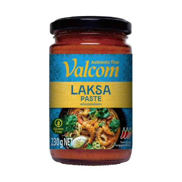 VALCOM LAKSA CURRY PASTE 230G