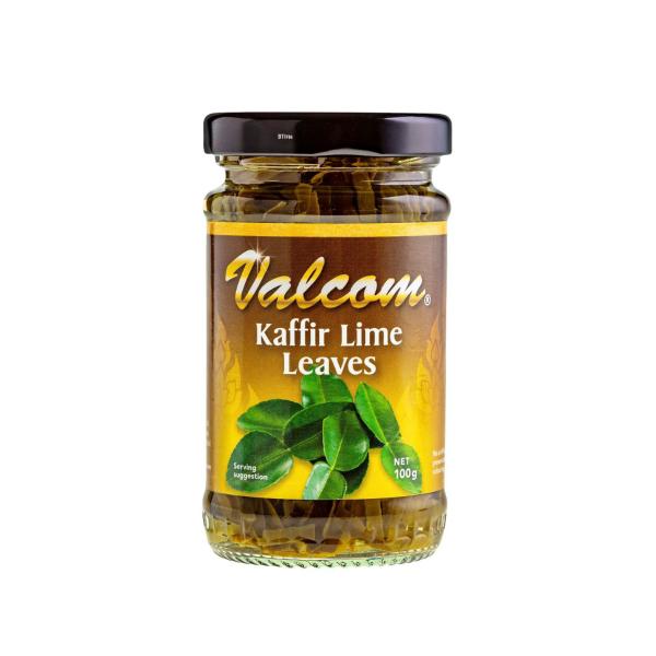 VALCOM KAFFIR LIME LEAVES 100G