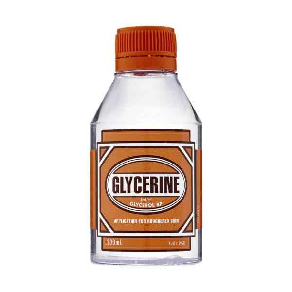 Glycerine - Softens Rough Skin