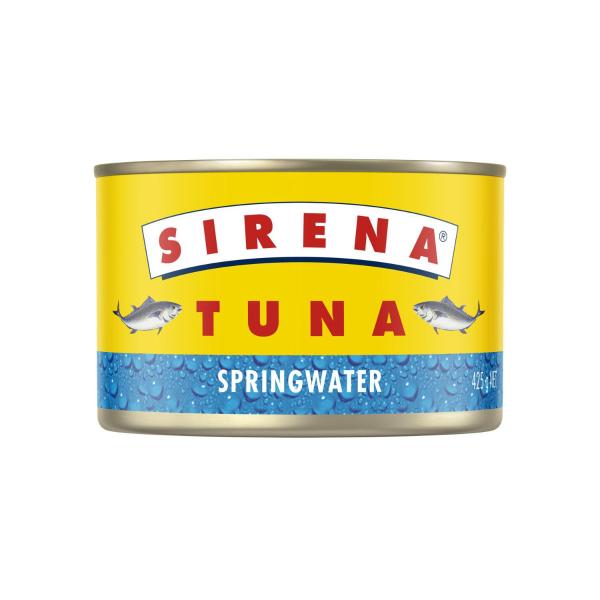 SIRENA ROYAL TUNA:SPRING WATER:.:425 GRAM