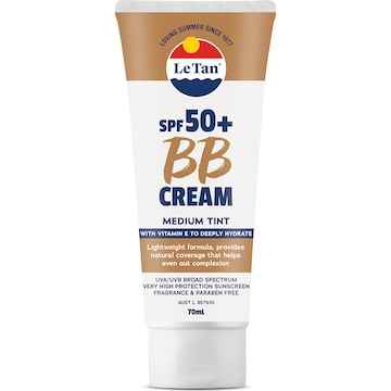 Le Tan BB Tinted Cream Medium SPF 50+ 70mL