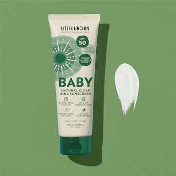 Little Urchin SPF 50 Baby Natural Clear Zinc Sunscreen 100g