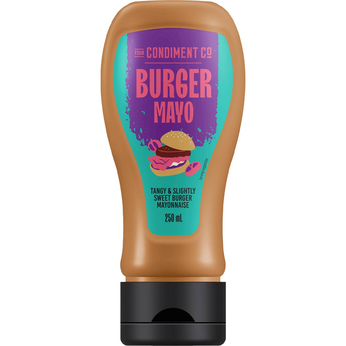 Your Condiment Co Burger Mayo 250mL