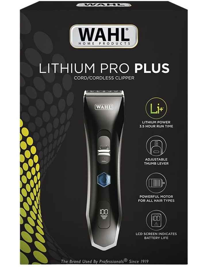 Lithium Pro Plus Cordless Clipper in Black