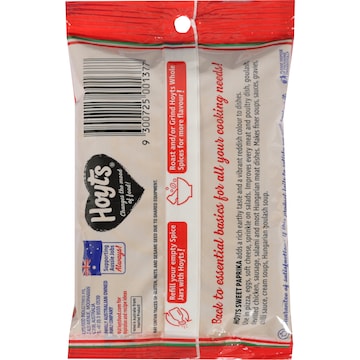 Hoyt's Paprika Sweet 100g