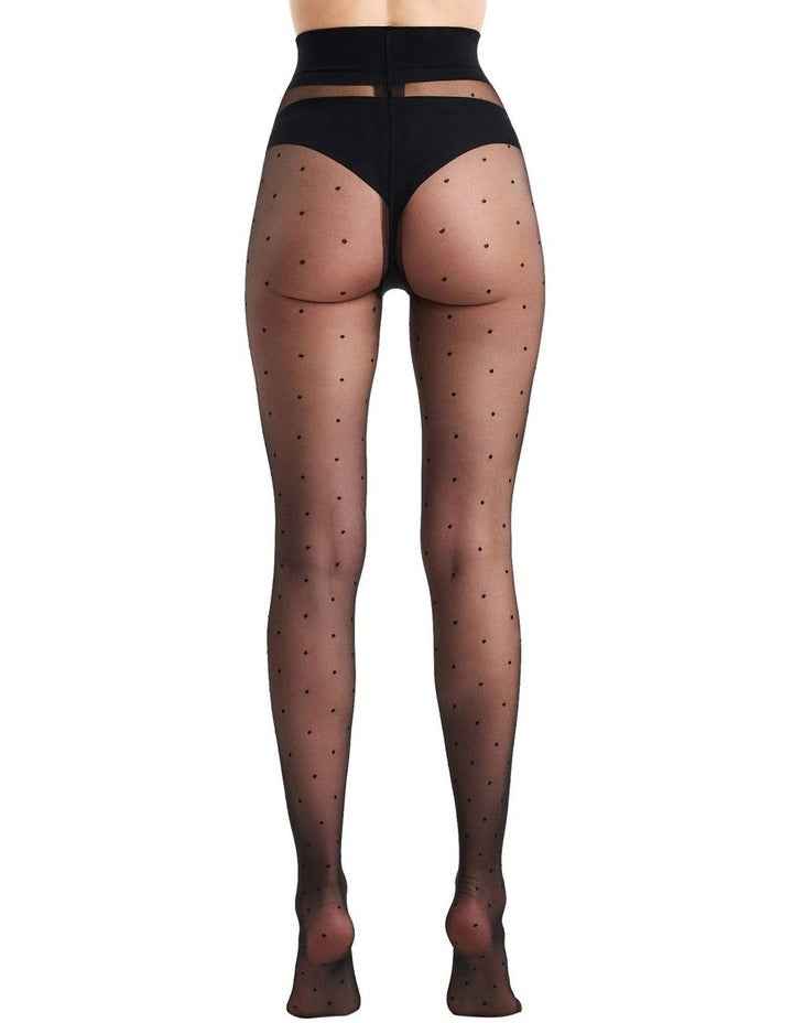 Sienna Spot Tight in Nero