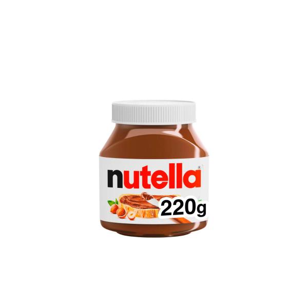 NUTELLA SPREAD CHOC HAZELNUT 220G