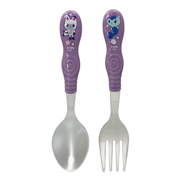 Zak Designs Cutlery Set Gabby's Dollhouse each