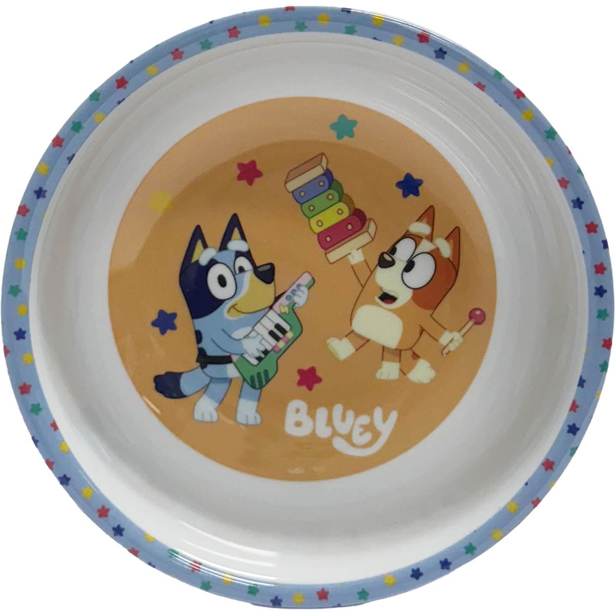 Zak Designs Melamine Bowl Bluey Each