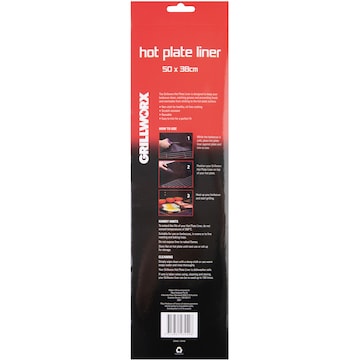 Grillworx BBQ Hot Plate Liner each