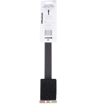 Grillworx 3 In 1 Long Cleaning Brush each