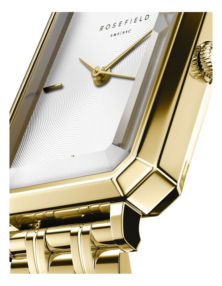 Octagon Stainless Steel OWGSG-O60 Watch in Gold