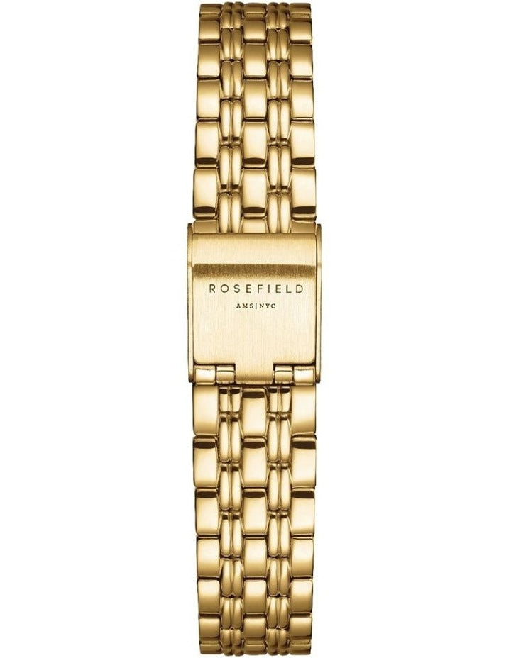 Octagon Stainless Steel Watch in Gold