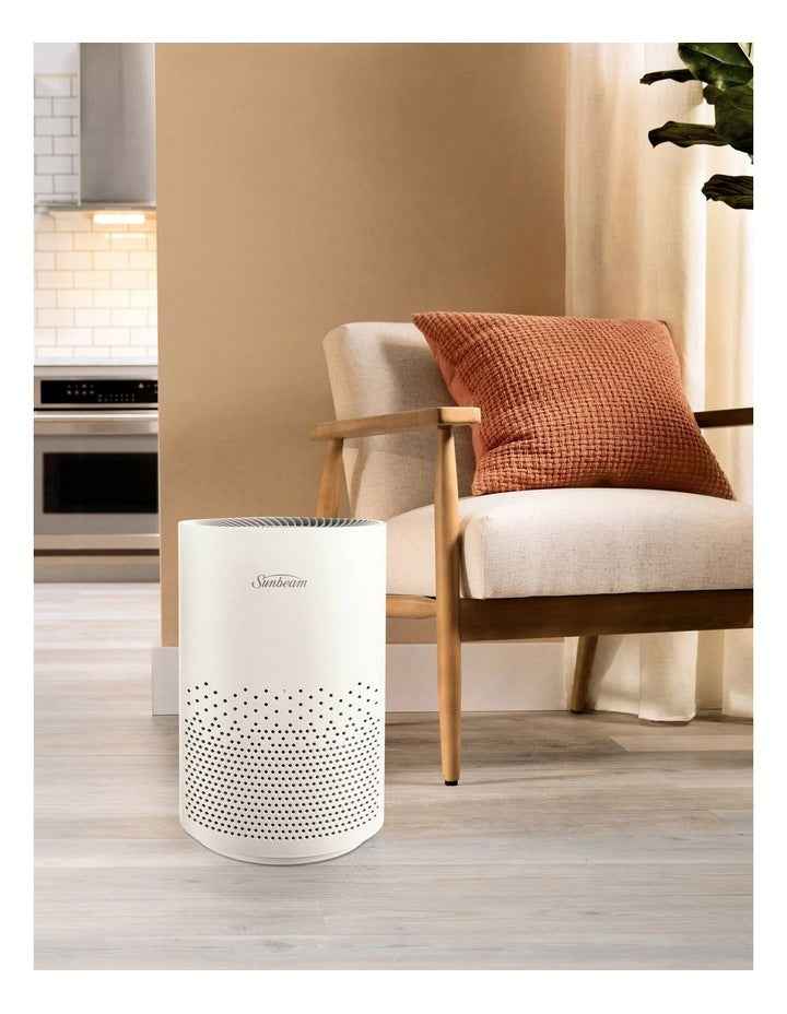 Fresh Control Air Purifier in White