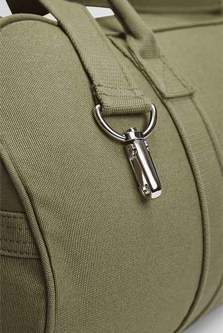 Australian Cotton Heritage Zip Canvas Tote