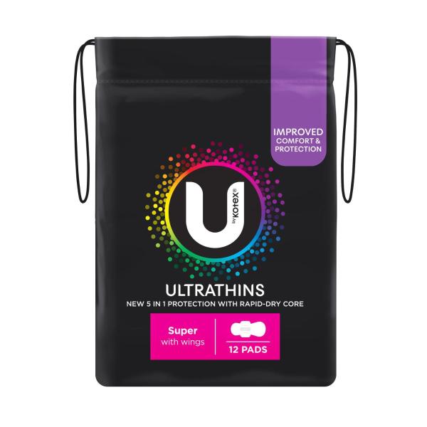 Ultrathin Pads Super with Wings