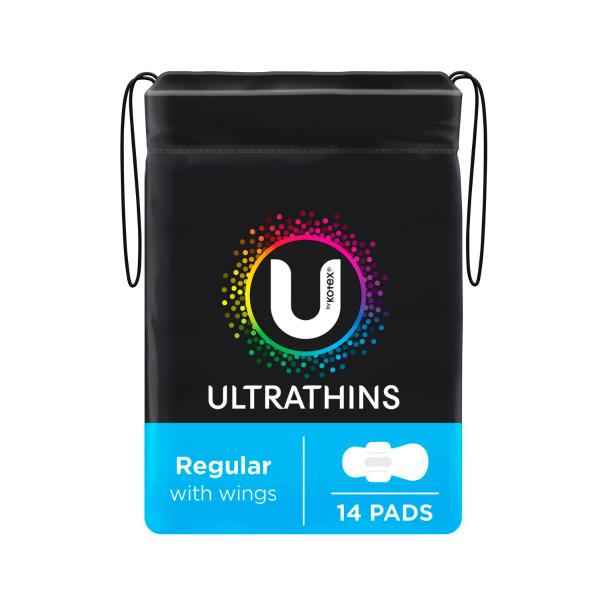 Ultrathin Pads Regular With Wings