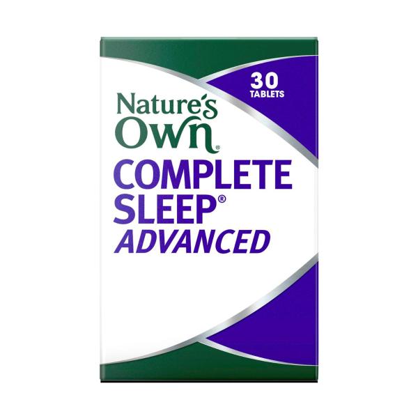 NATURES OWN COMPLETE SLEEP ADVANCED TABLETS 30PK
