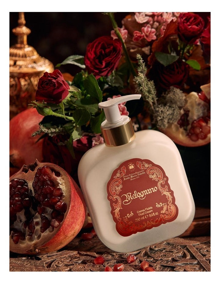 Melograno Pomegranate Fluid Body Cream