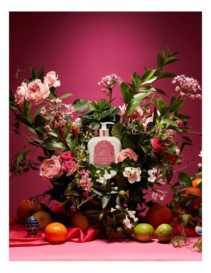 Rosa Novella Fluid Body Cream