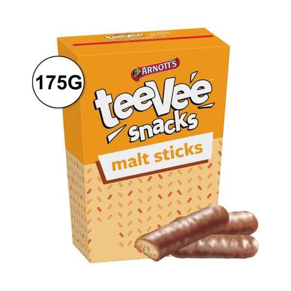 Teevee Snacks Biscuits Malt Sticks