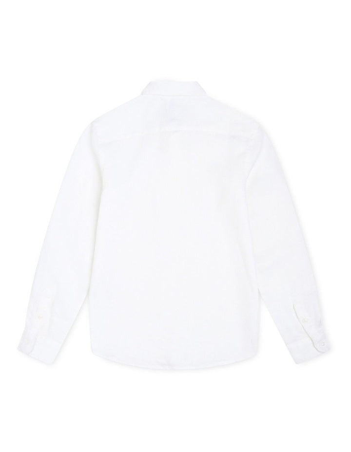 Tennyson Indie Shirt (8-16 years) in White