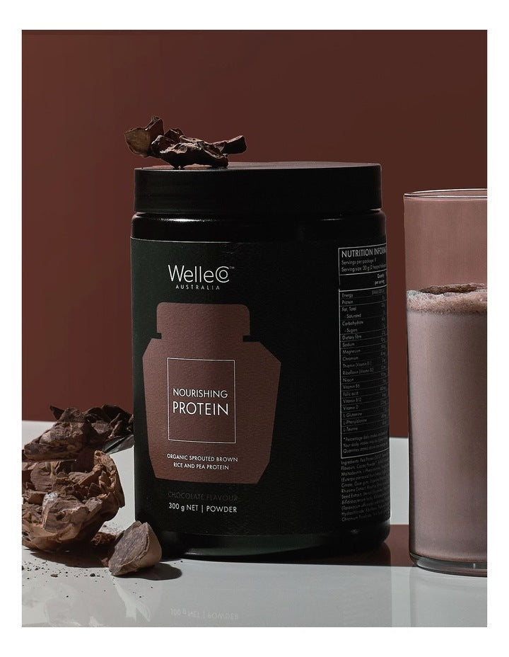 Nourishing Chocolate Protein Powder Refill 300g