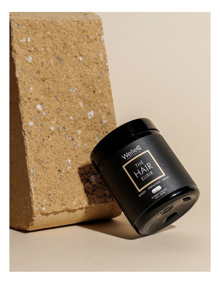 The Hair Elixir Supplement 60 Capsules