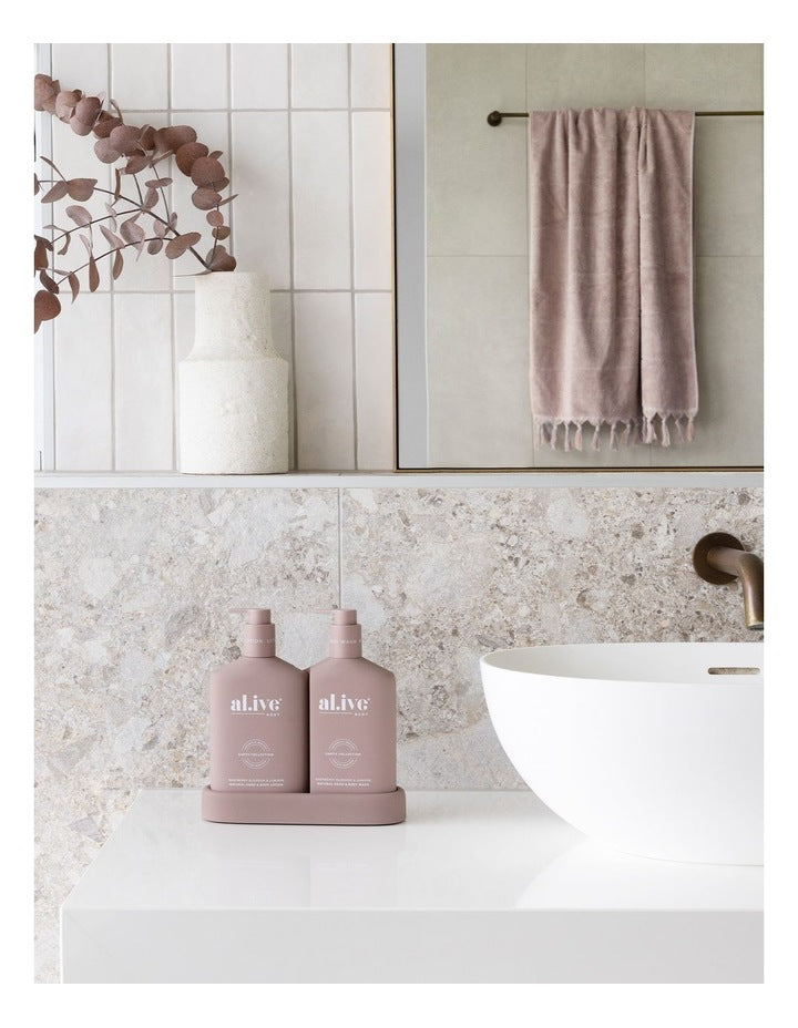 Raspberry Blossom & Juniper Hand & Body Duo Set