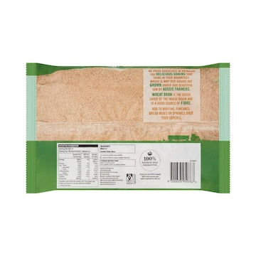 Woolworths Australian Wheat Bran 500g
