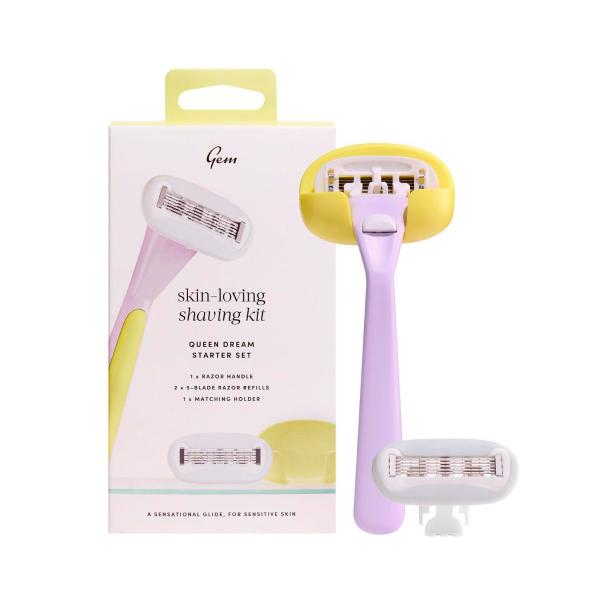 Skin-Loving Shave Kit Queen Dream