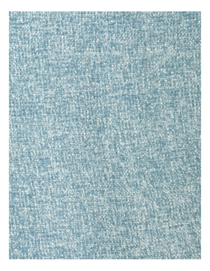 Valerie Chenille Velvet Throw 130x180cm in Blue