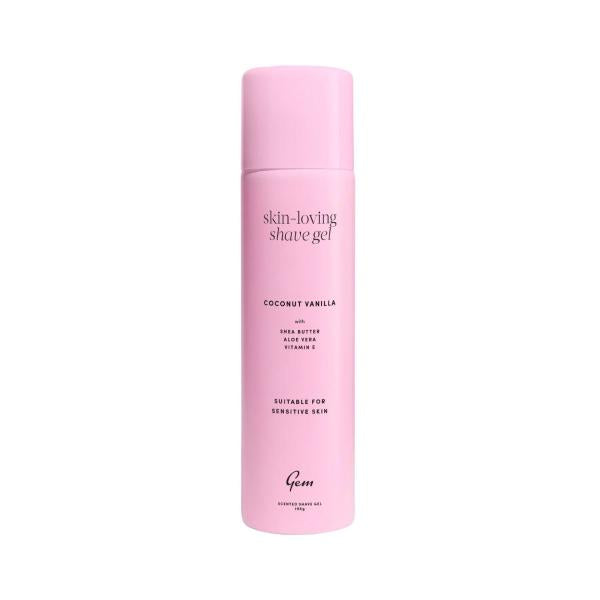 Skin Loving Shave Gel Coconut Vanilla