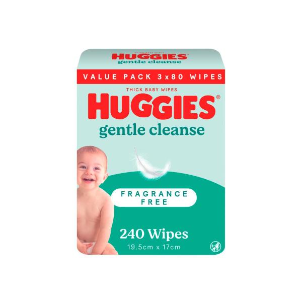 Thick Baby Wipes Fragrance Free